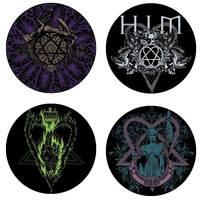 H.I.M. Button Badge Set
