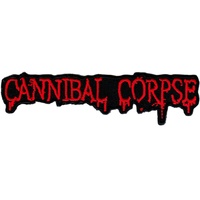 Cannibal Corpse Bloody Logo Patch