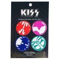 KISS Mini Icon Patch Set