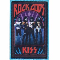 KISS Rock Gods Patch