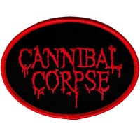 Cannibal Corpse Oval Logo Patch