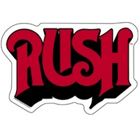 Rush Logo Sticker