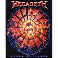 Megadeth Super Collider Sticker