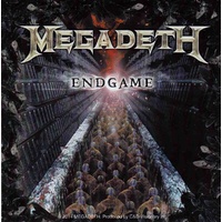 Megadeth Endgame Album Cover Sticker