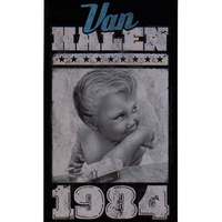 Van Halen 1984 Sticker
