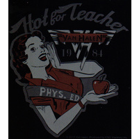Van Halen Hot For Teacher Sticker