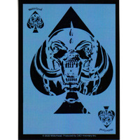 Motorhead Blue Ace Of Spades Warpig Sticker