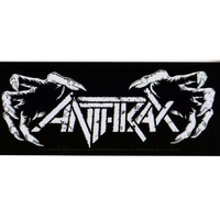Anthrax Death Hands Sticker