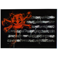Anthrax Man Flag Sticker
