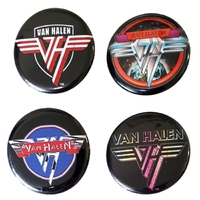 Van Halen Button Badge Set