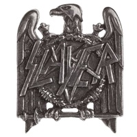 Slayer Eagle Logo Pin Badge Alchemy Rocks