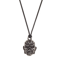 Iron Maiden Book Of Souls Eddie Pendant Necklace