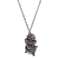 Iron Maiden Piece Of Mind Eddie Pendant Necklace