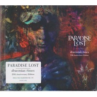 Paradise Lost Draconian Times 25th Anniversary Edition CD Deluxe Hardbook