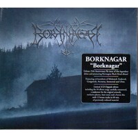 Borknagar Self Titled 2 CD Digipak Reissue