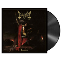 Mayhem Daemon Black Vinyl LP Record Reissue