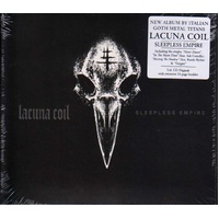 Lacuna Coil Sleepless Empire CD Digipak Limited Edition