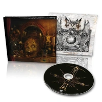 Mayhem Liturgy Of Death CD Mediabook Edition