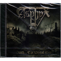 Asphyx Death The Brutal Way CD