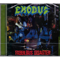 Exodus Fabulous Disaster CD Reissue