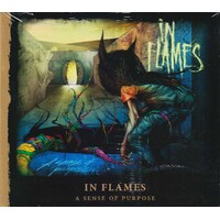 In Flames A Sense Of Purpose CD Digipak Reissue