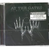 At The Gates At War With Reality CD