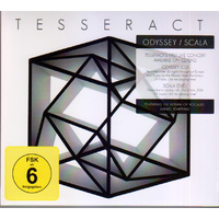 Tesseract Odyssey Scala CD DVD Digipak