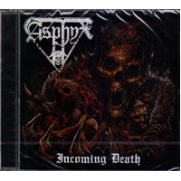 Asphyx Incoming Death CD