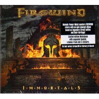 Firewind Immortals CD Mediabook Ltd Edition
