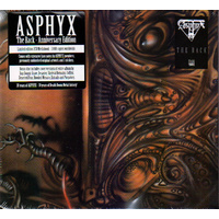 Asphyx The Rack Anniversary Edition 2 CD