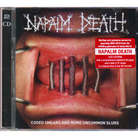 Napalm Death Coded Smears & More Uncommon Slurs 2 CD