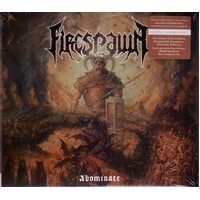 Firespawn Abominate CD Digipak Special Edition