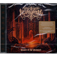 Necrophobic Dawn Of The Damned CD