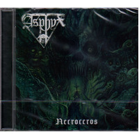 Asphyx Necroceros CD