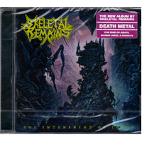 Skeletal Remains The Entombment Of Chaos CD
