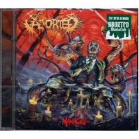 Aborted Maniacult CD