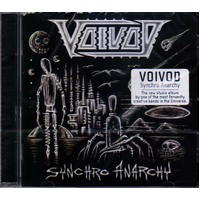 Voivod Synchro Anarchy CD