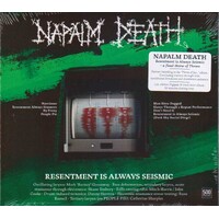Napalm Death Resentment Is Always Seismic A Final Throw Of Throes CD Digipak Limited Edition