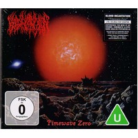 Blood Incantation Timewave Zero CD Blu-ray-Digipak Limited Edition