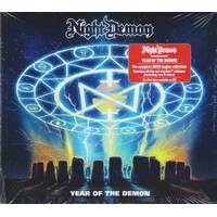 Night Demon Year Of The Demon CD Digipak Limited Edition