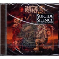 Suicide Silence Remember You Must Die CD