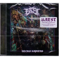 Baest Necro Sapiens CD