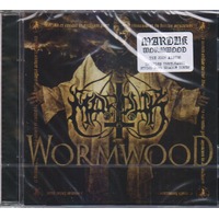 Marduk Wormwood CD Jewel Case Remastered Reissue