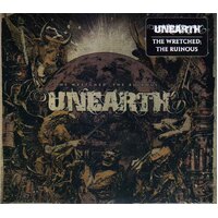 Unearth The Wretched The Ruinous CD Digipak Limited Edition