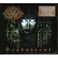 Naglfar Diabolical CD Reissue Digipak Limited Edition