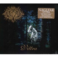 Naglfar Vittra CD Reissue Digipak Limited Edition