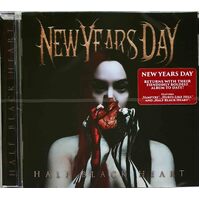 New Years Day Half Black Heart CD