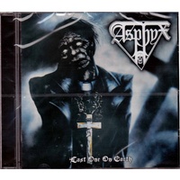 Asphyx Last One On Earth CD Re-issue + Bonus