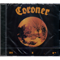 Coroner RIP CD Remastered