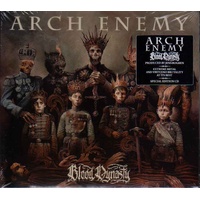 Arch Enemy Blood Dynasty CD Digipak